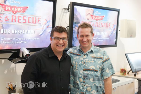 Paul Gerard and Jeff Howrd - Planes Fire and Rescue