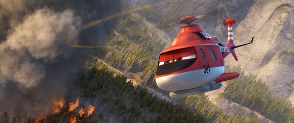 "PLANES FIRE and RESCUE" BLADE RANGER.