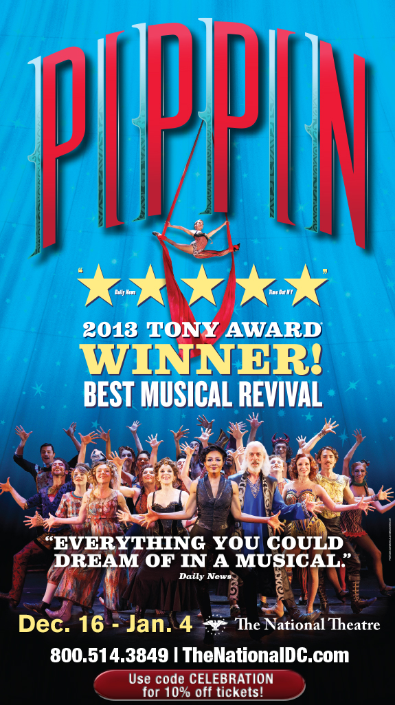 Pippin at the National Theater in DC