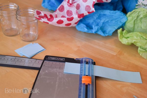 New Year's Stained Glass Memory Jars Craft