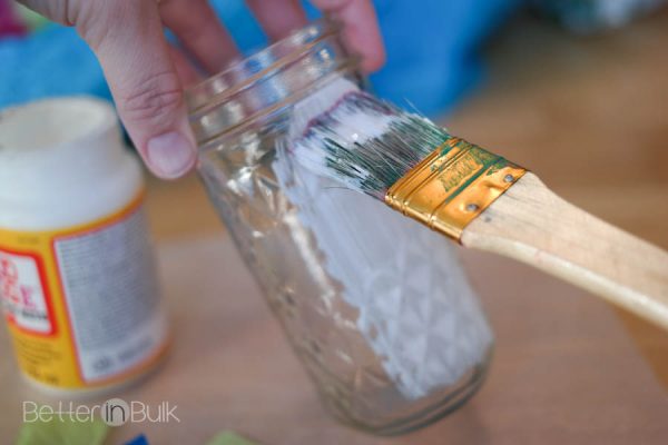 New Year's Stained Glass Memory Jars Craft