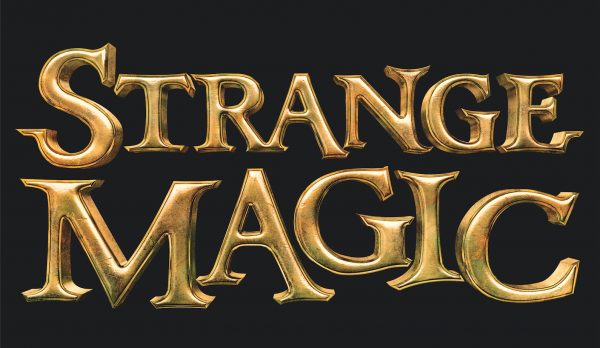 Strange Magic logo