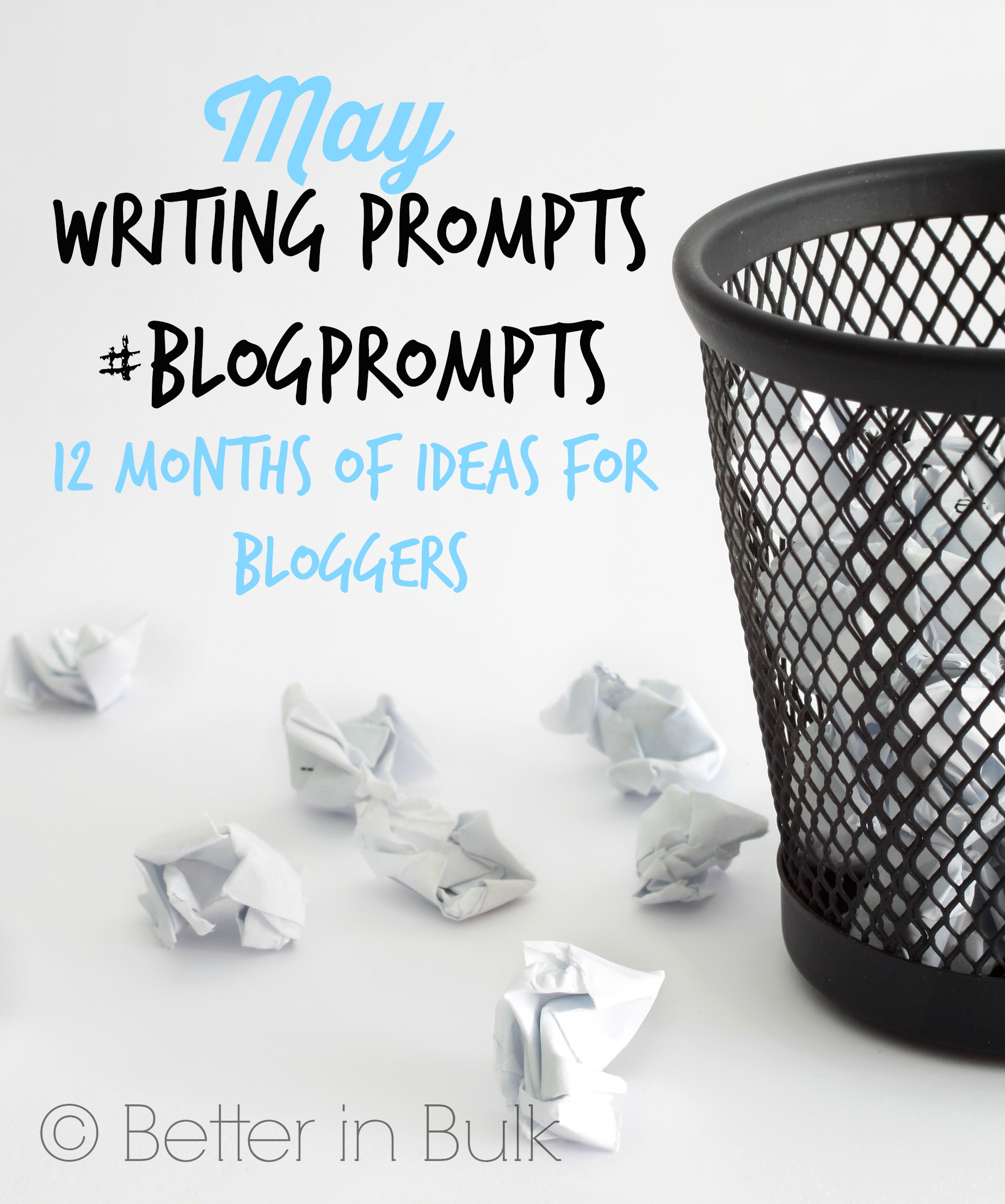 May blog prompts #blogprompts