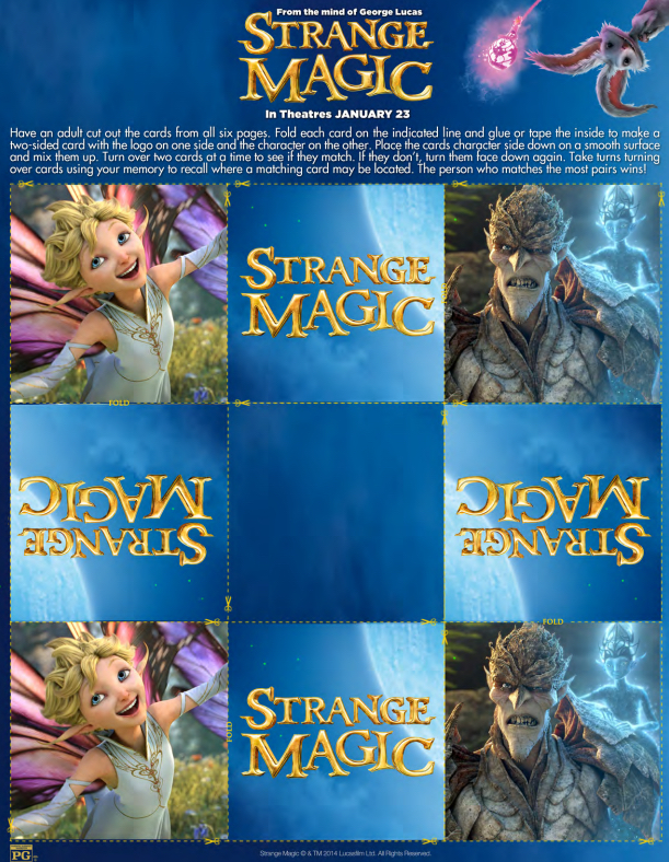 Strange Magic - match