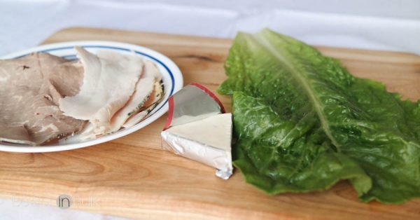 Weight Watchers lettuce wraps - 3 PointsPlus