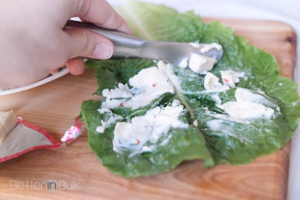 Weight Watchers lettuce wraps - 3 PointsPlus