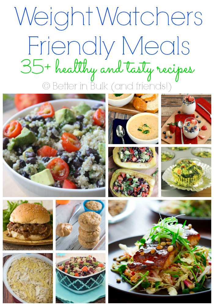 Weight Watchers friendly meals