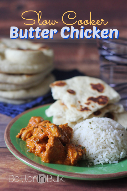 Slow Cooker butter chicken