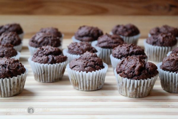 Weight Watchers Chocolate Pumpkin Muffins 