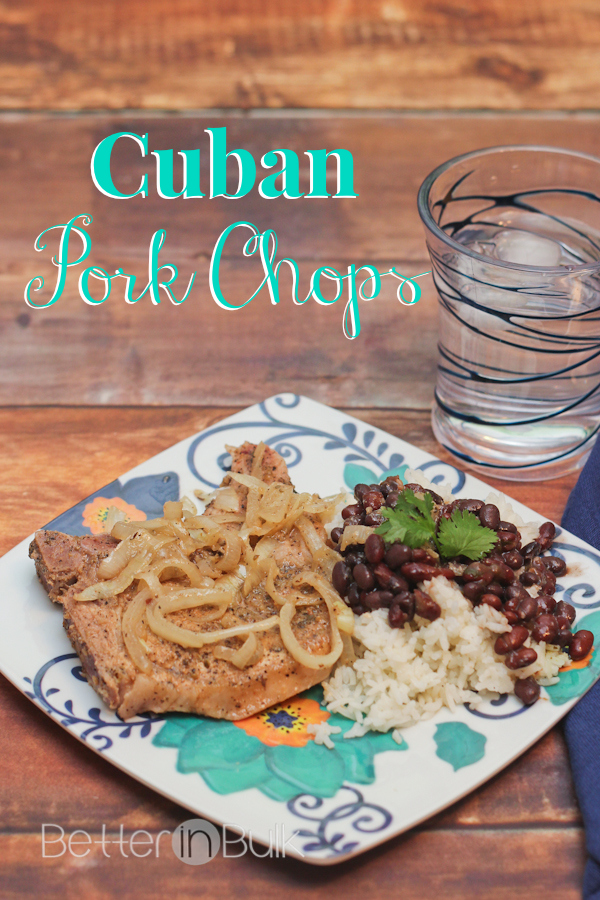 Cuban Pork Chops