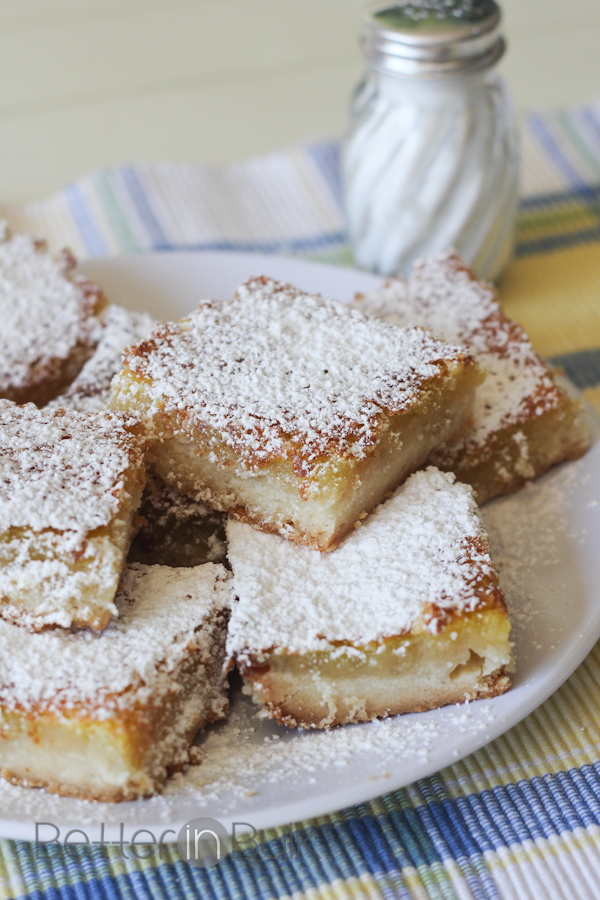 classic lemon bars