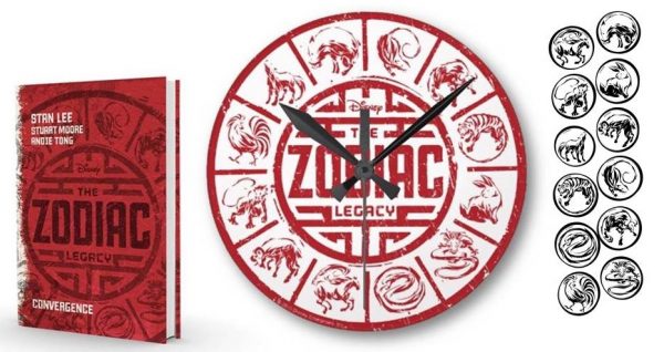 The Zodiac Legacy Prize Pack