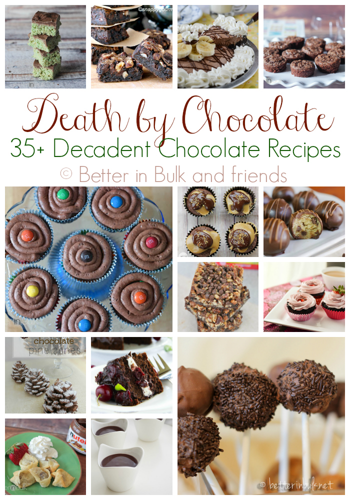 Death by Chocolate recipes