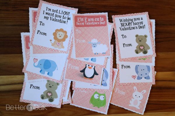 Free Printable Valentine's Day Cards