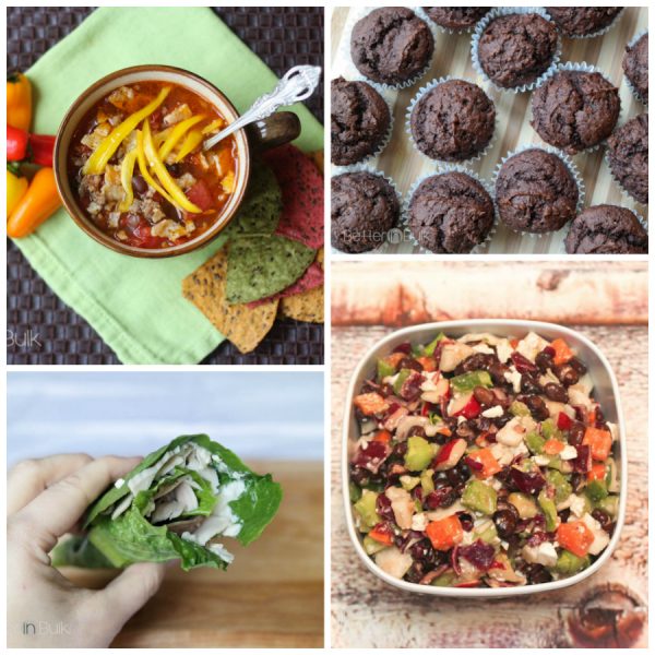 Weight Watchers food collage