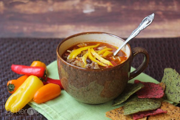 Italian Sausage and Tomato Soup - Groundhog Day recipe