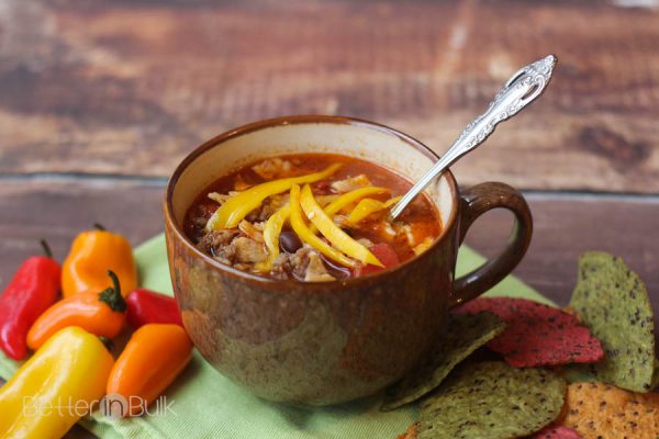 Italian Sausage and Tomato Soup - Groundhog Day recipe