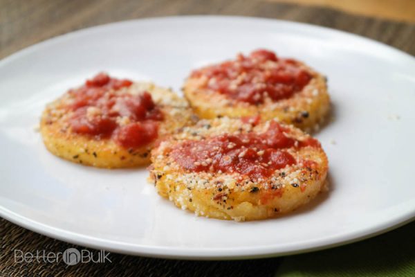 Sauteed polenta with marinara sauce weight watchers recipe