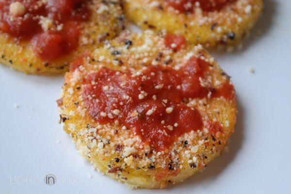 Sauteed polenta with marinara sauce weight watchers recipe