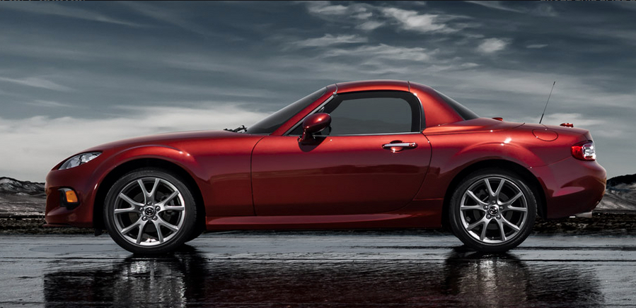 2015 Mazda MX-5 Miata Grand Touring