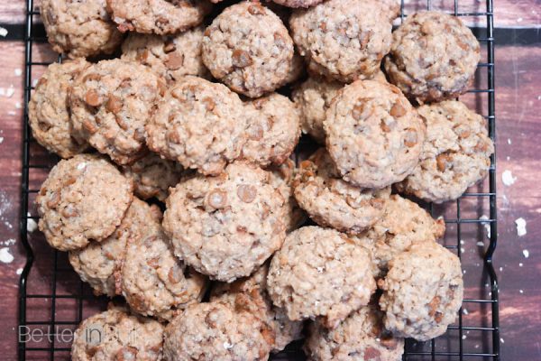 cinnamon chip oatmeal cookies recipe