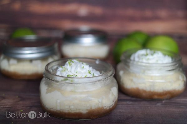 Mason jar key lime pie pinterest remake