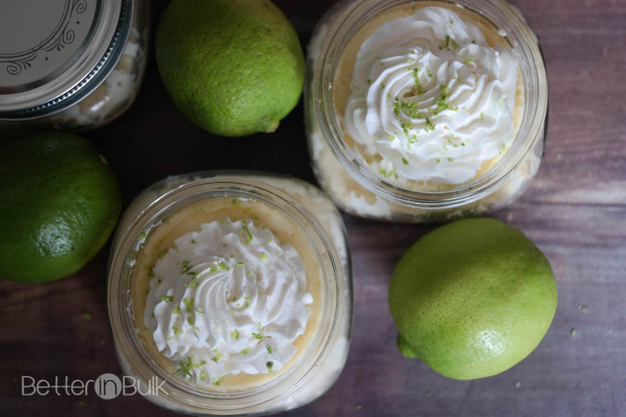 Mason jar key lime pie pinterest remake