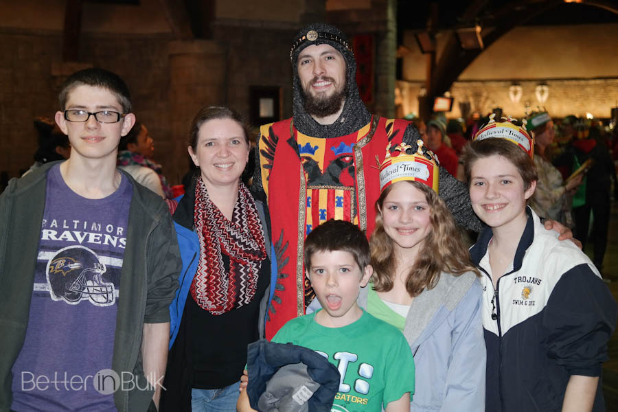 Medieval Times dinner theater