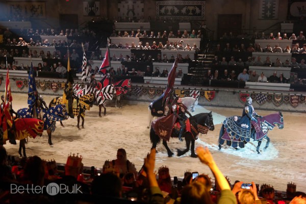 Medieval Times dinner theater