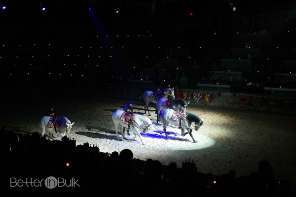 Medieval Times dinner theater