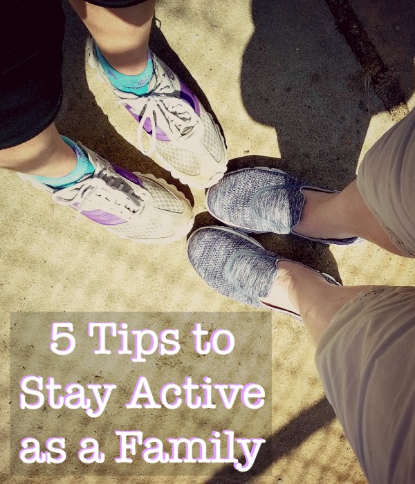 5 tips to stay active as a family