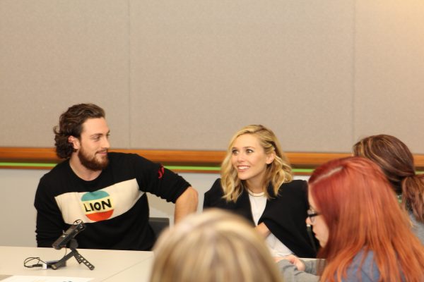 Scarlet Witch and Quicksilver - Elizabeth Olsen and Aaron Taylor-Johnson Interview for Avengers: Age of Ultron