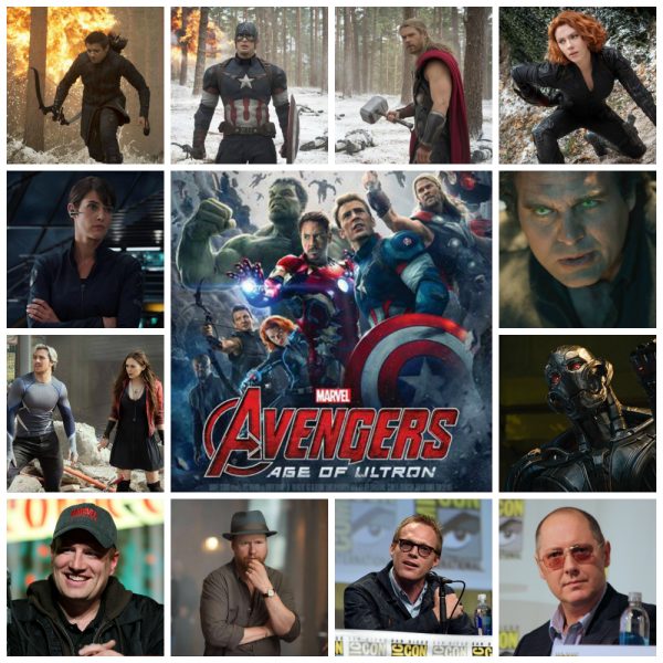 Avengers 2 lineup of talent