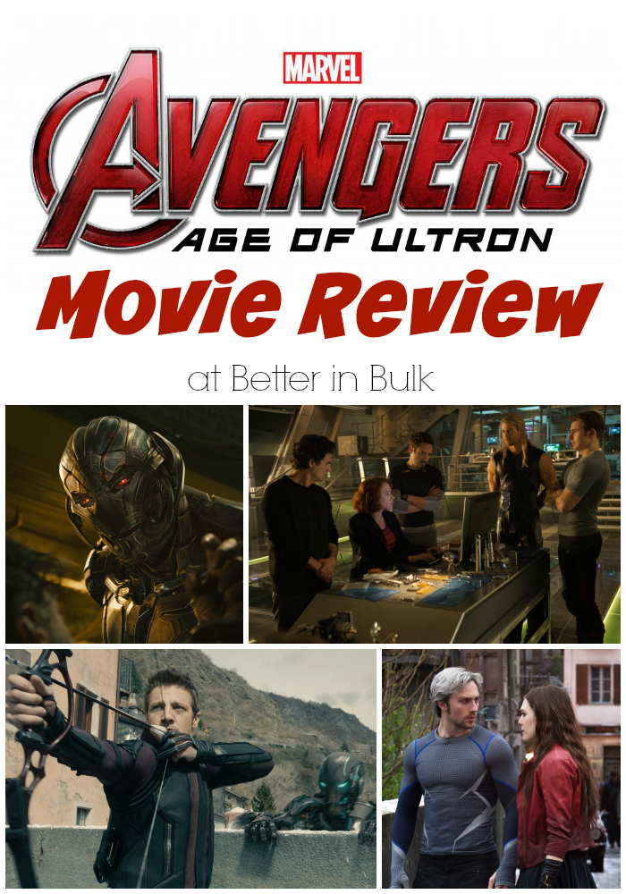 Avengers Age of Ultron Movie Review