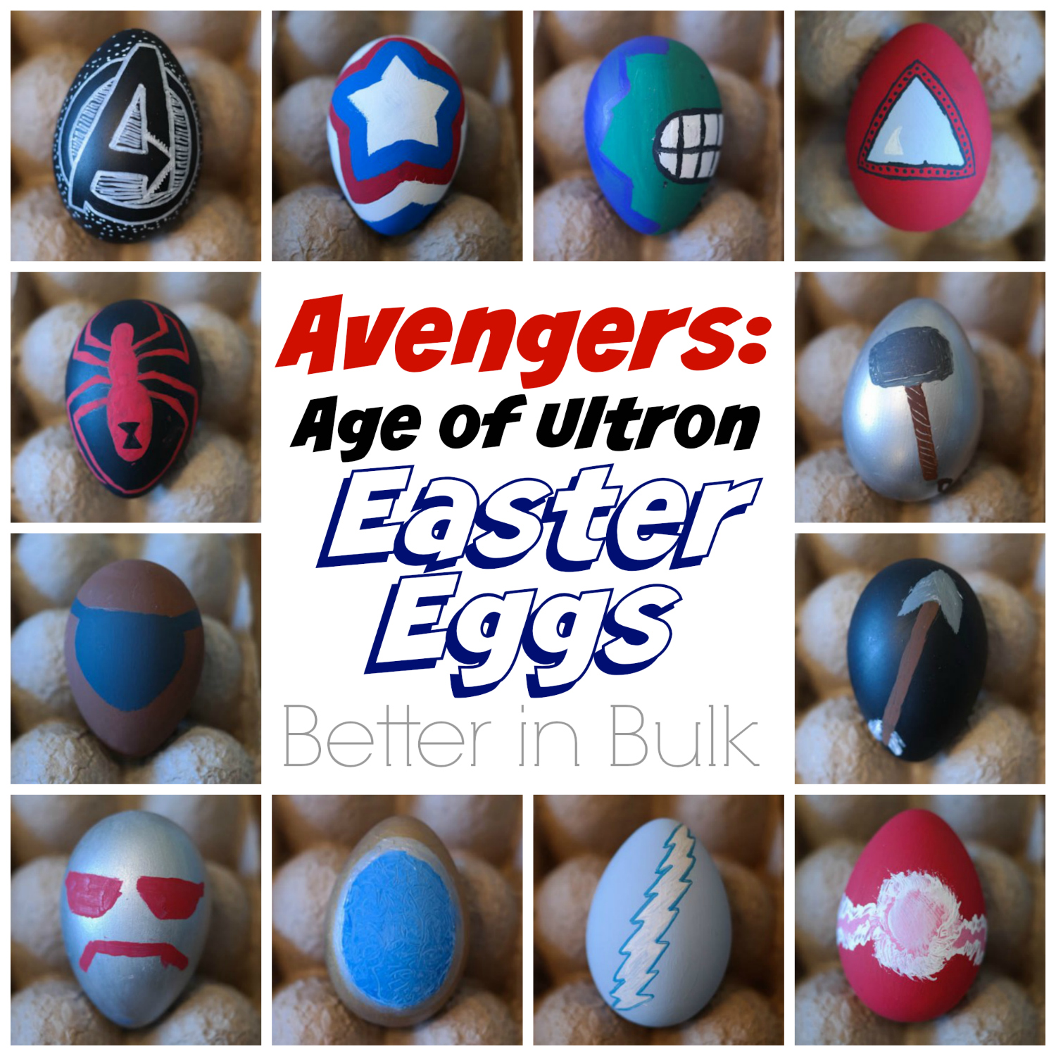 Avengers Easter Eggs
