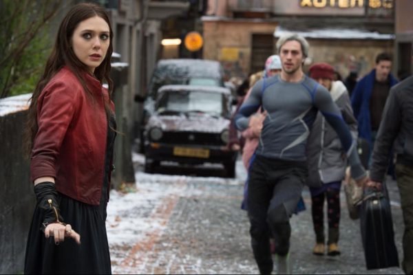 Scarlet Witch and Quicksilver - Elizabeth Olsen and Aaron Taylor-Johnson Interview for Avengers: Age of Ultron