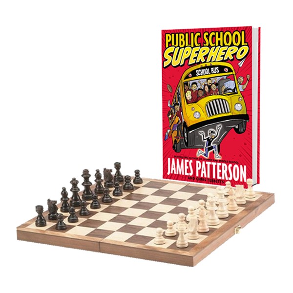 Public School Superhero Chess Prize Pack