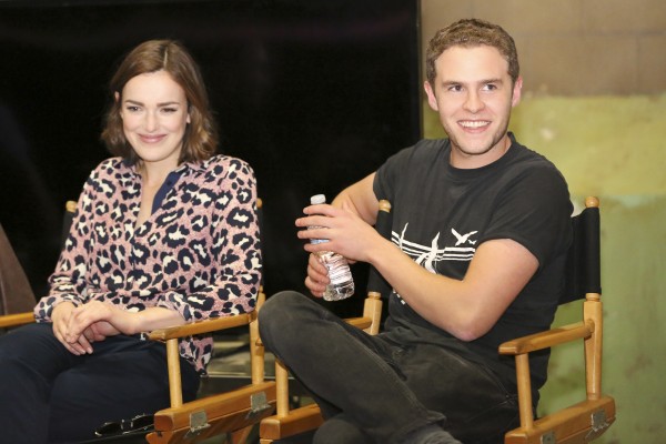 ELIZABETH HENSTRIDGE, IAIN DE CAESTECKER (ABC/Adam Taylor)