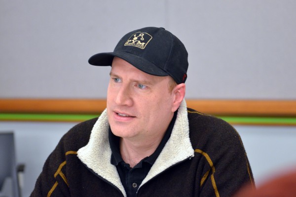 Chatting with producer, Kevin Feige About Avengers Age of Ultron