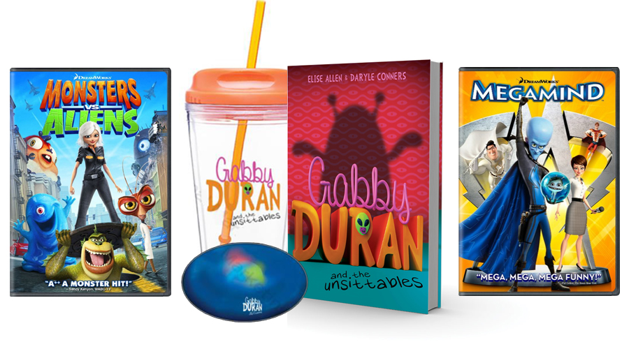 Gabby Duran and the Unsittables PLANET EARTH prize pack