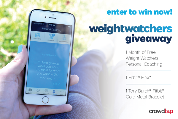 Weight Watchers Socialstars Giveaway