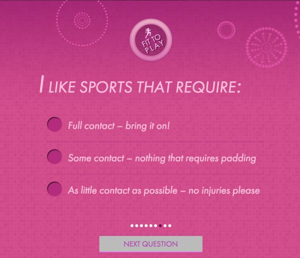 contact sports
