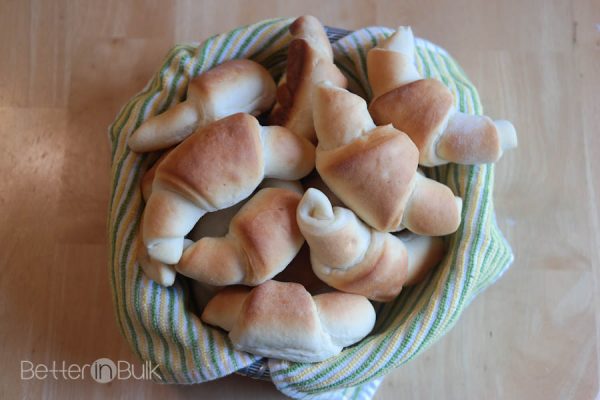 crescent rolls recipe