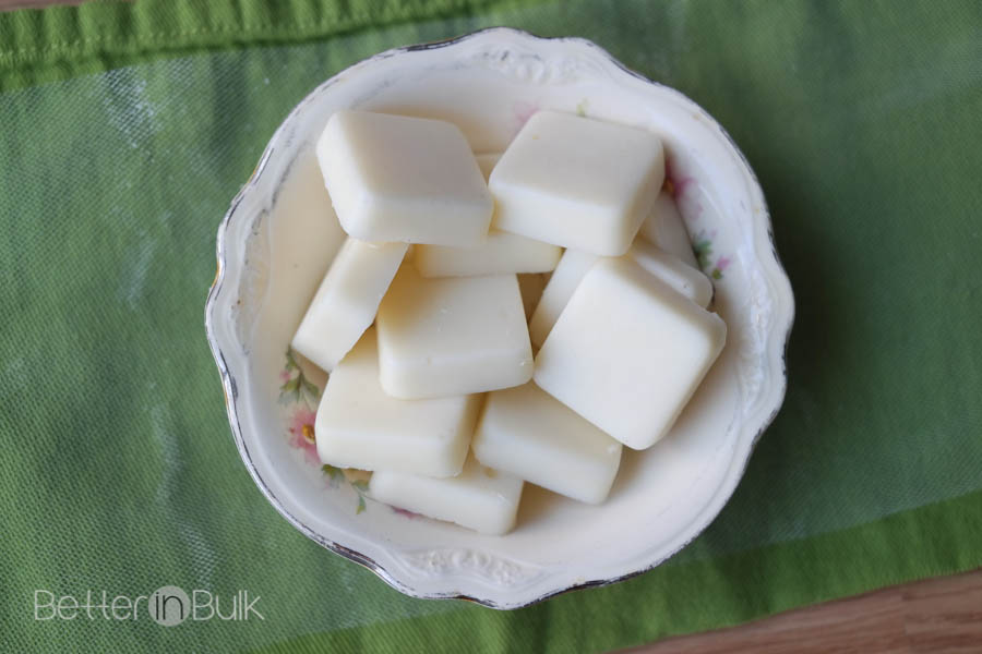 Easy DIY shea butter lotion bars