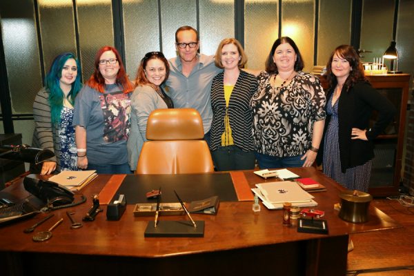 Blogger Group Show with Clark Gregg - Agents of S.H.I.E.L.D. | photo by ABC/Adam Taylor 