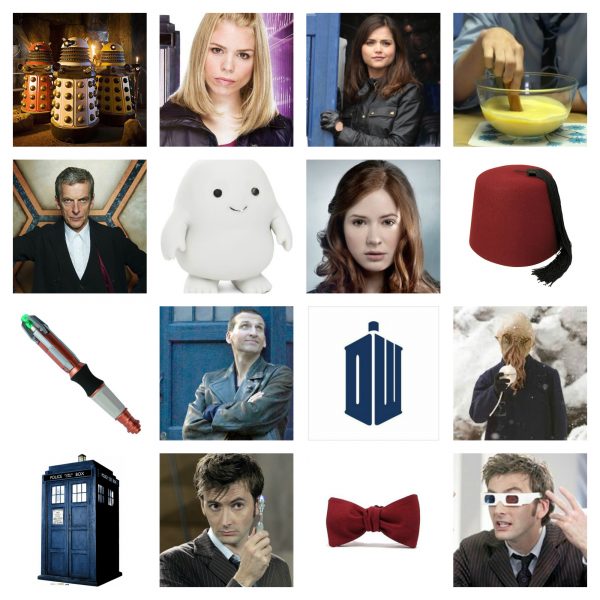 Doctor Who Bingo 8