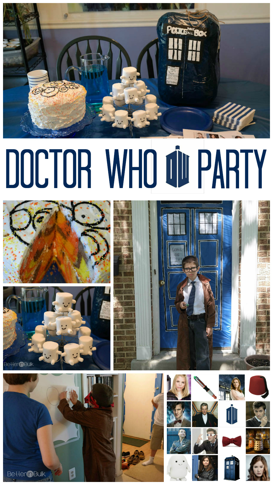 How to throw a Doctor Who Party for Kids