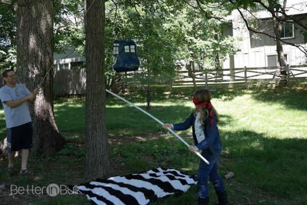 Doctor Who Piñata