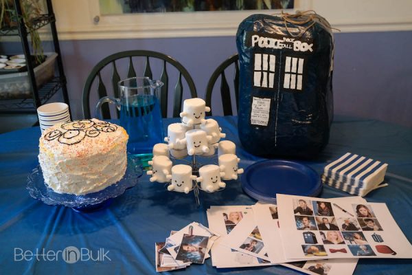 Doctor Who Party 