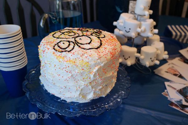 Gallifrey Cake - Doctor Who Party 